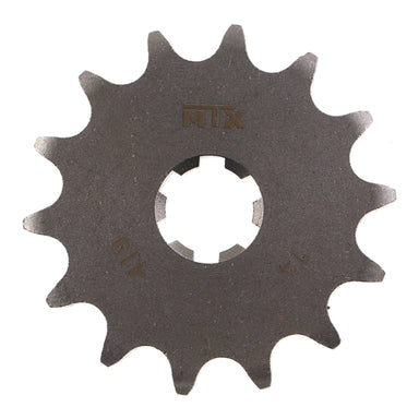 MTX 419 Steel Front Sprocket #525