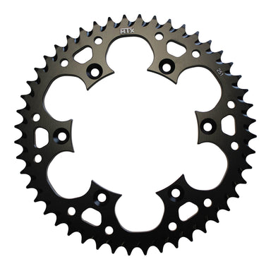 MTX 251 Zero Aluminium Rear Sprocket #520 - Black
