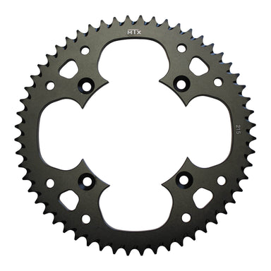 MTX 215 Zero Aluminium Rear Sprocket #420 - Black