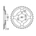 MTX 1869 Steel Rear Sprocket #428