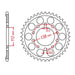 MTX 1303 Zero Alloy Rear Sprocket #520 - Black (41T)