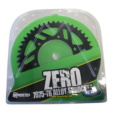 MTX 895 Zero Aluminium Rear Sprocket #428 - Black