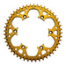MTX 460 Zero Aluminium Rear Sprocket #520 - Gold