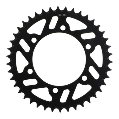 MTX 486 Zero Aluminium Rear Sprocket #520 - Black
