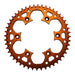 MTX 897 Zero Aluminium Rear Sprocket #520 - Orange