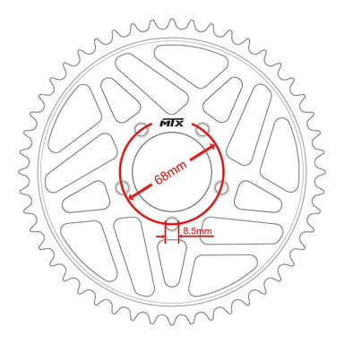MTX Steel Sur-Ron Rear Sprocket #420 (48T)