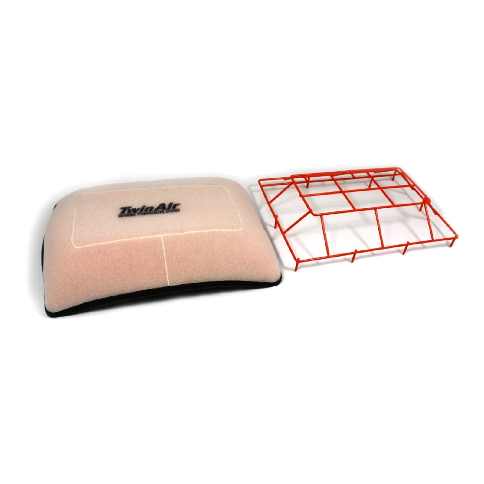 TWIN AIR AIR FILTER (FR) & WIRE CAGE POL RZR RANGER 570 12-2