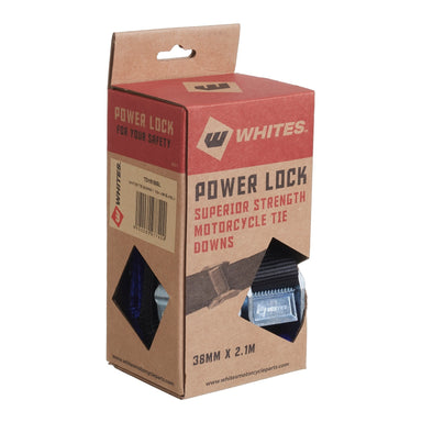 Whites Tie-Downs - Black / Blue