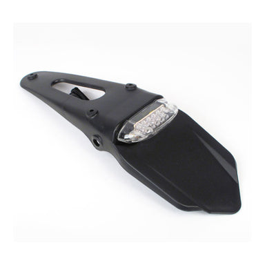 WHITES ENDURO FENDER BRACKET w LED TAIL LIGHT (PS8569500001)