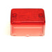 WHITES TAIL LIGHT LENS HON CT110X / KAW KL250
