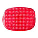 WHITES TAIL LIGHT LENS HD 68008-73 68034-77