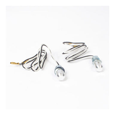 WHITES NUMBER PLATE LED BOLT LIGHT 13.5X12.8 SIL (Pair)