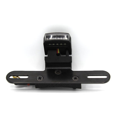 Whites LED Taillight With Number Plate Bracket