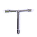 T-handle Socket Wrench 3-way 8/10/12