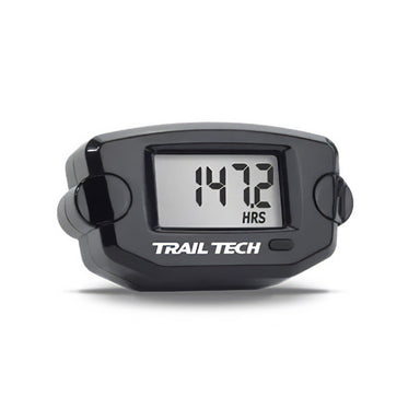 Trail Tech TTO - Tach / Hour Meter - Black