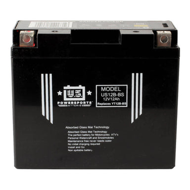 USPS AGM Battery - US12B-BS