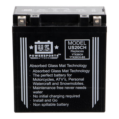 USPS AGM Battery - US20CH
