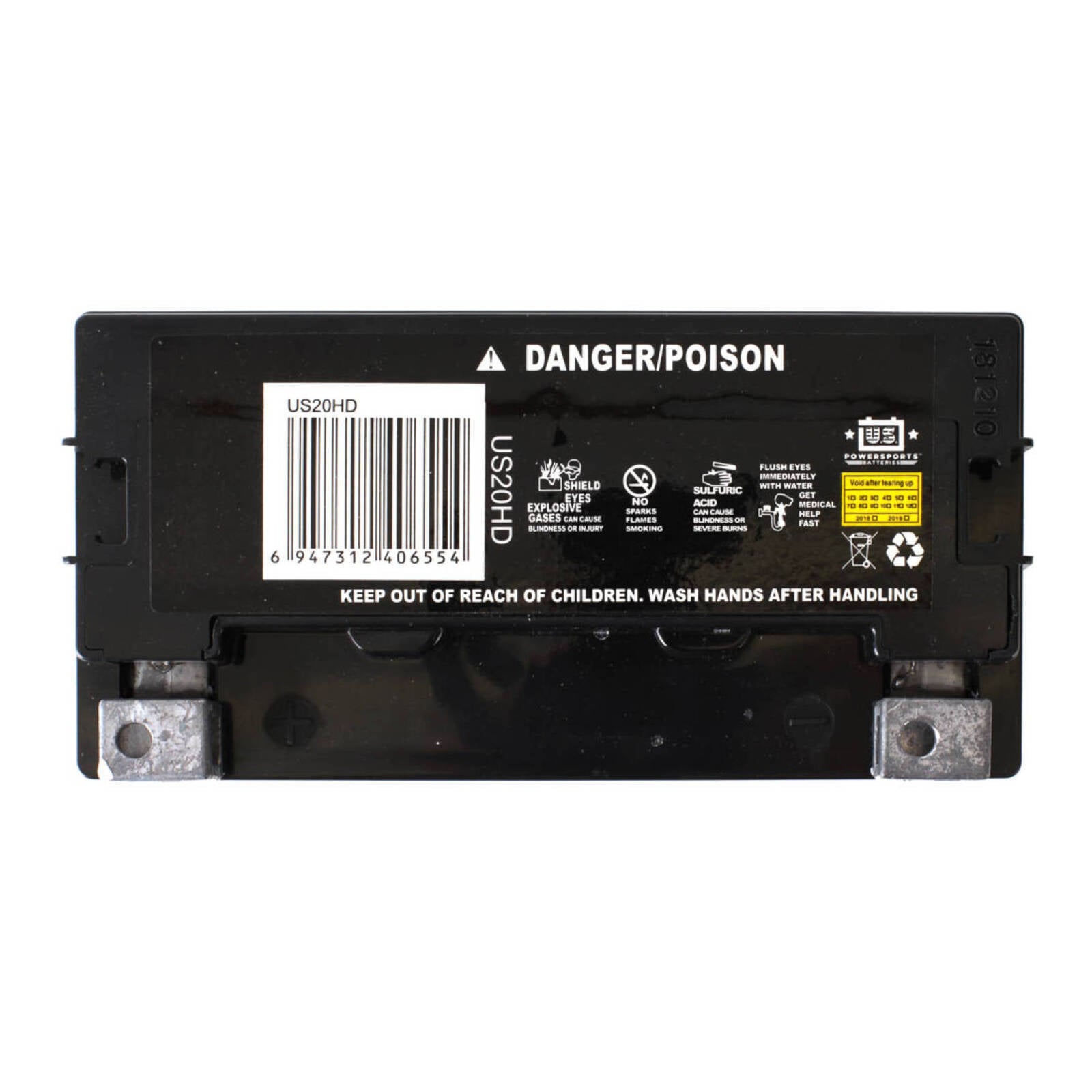 USPS AGM Battery - US20HD