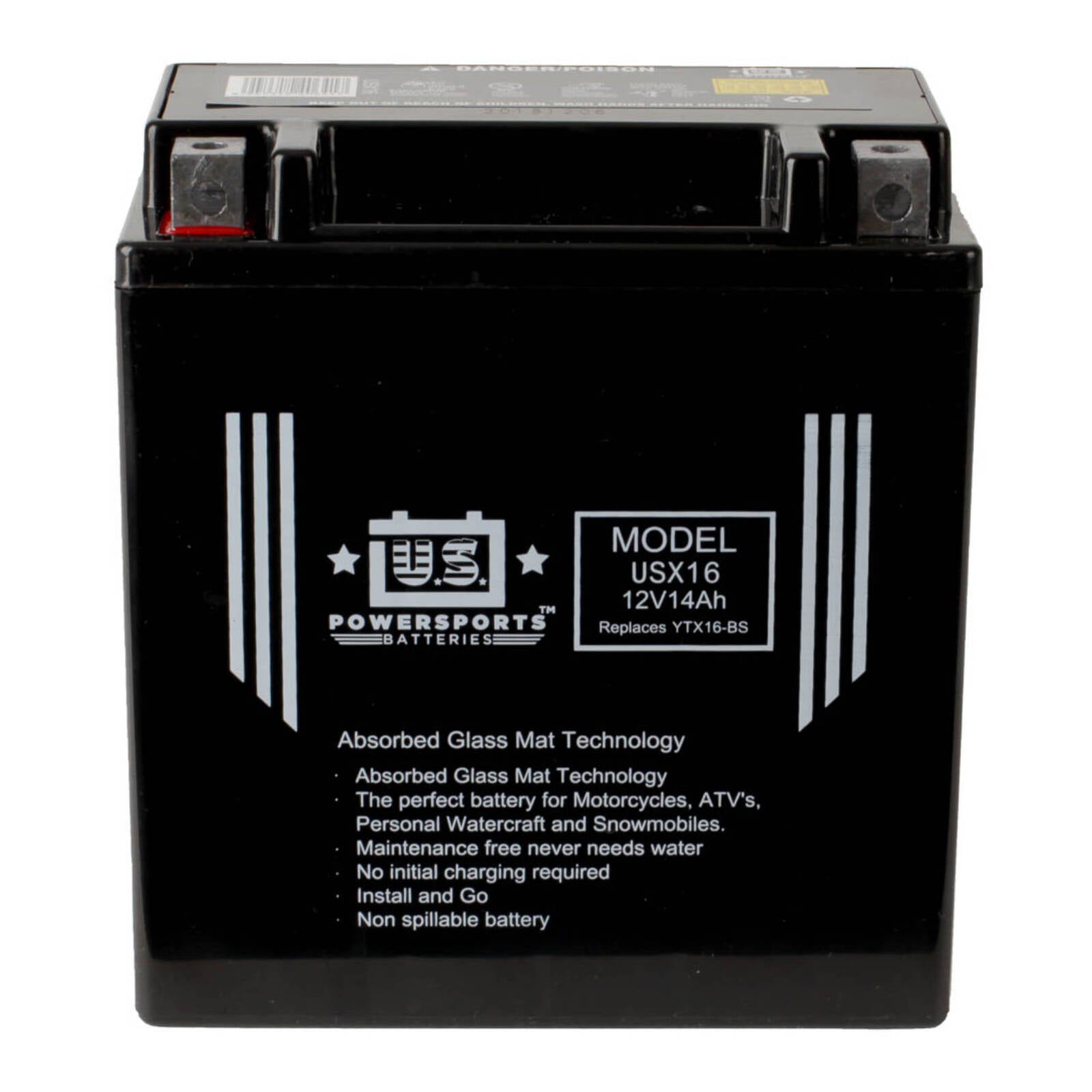 USPS AGM Battery - US16X