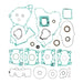 Vertex Complete Gasket Set with Oil Seals KTM