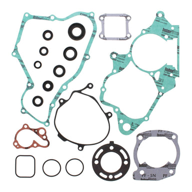 Vertex Complete Gasket Set with Oil Seals Honda