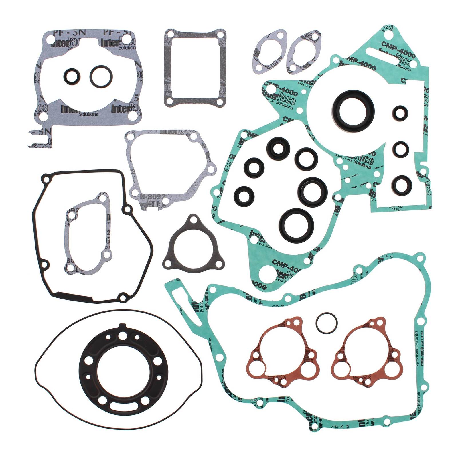 Vertex Complete Gasket Set with Oil Seals Honda