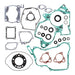 Vertex Complete Gasket Set with Oil Seals Honda