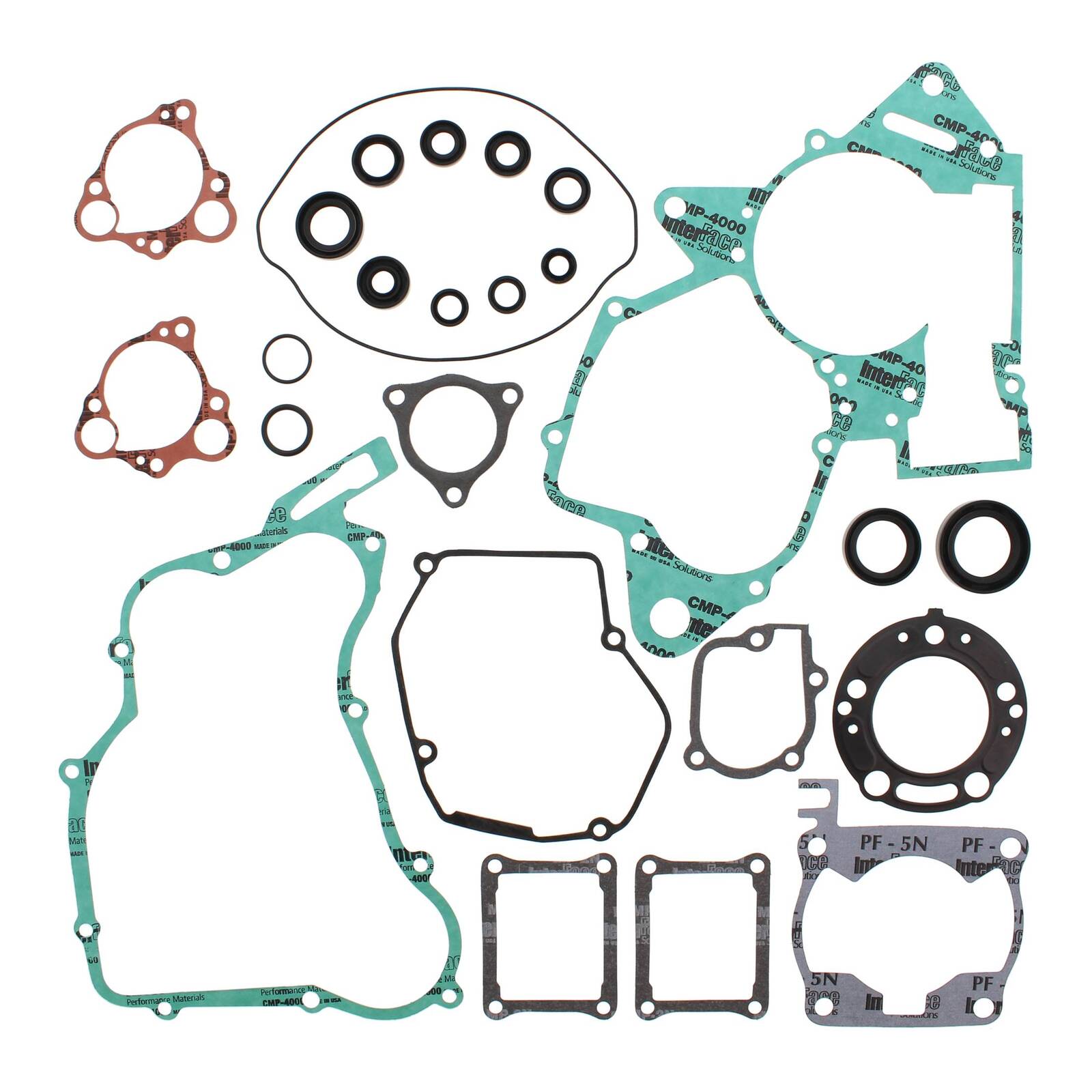 Vertex Complete Gasket Set with Oil Seals Honda