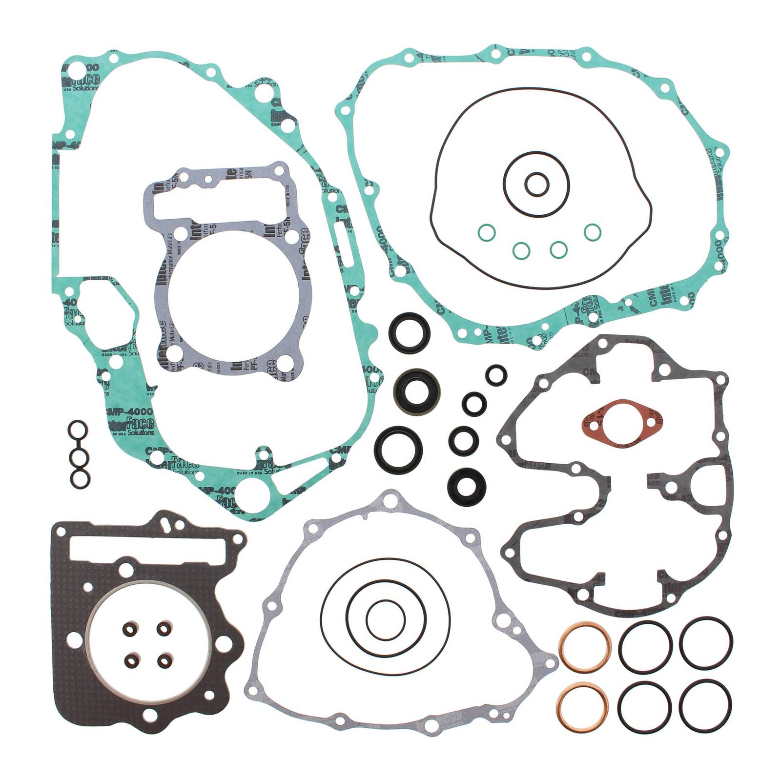 Vertex Complete Gasket Set with Oil Seals Honda