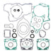 Vertex Complete Gasket Set with Oil Seals KTM