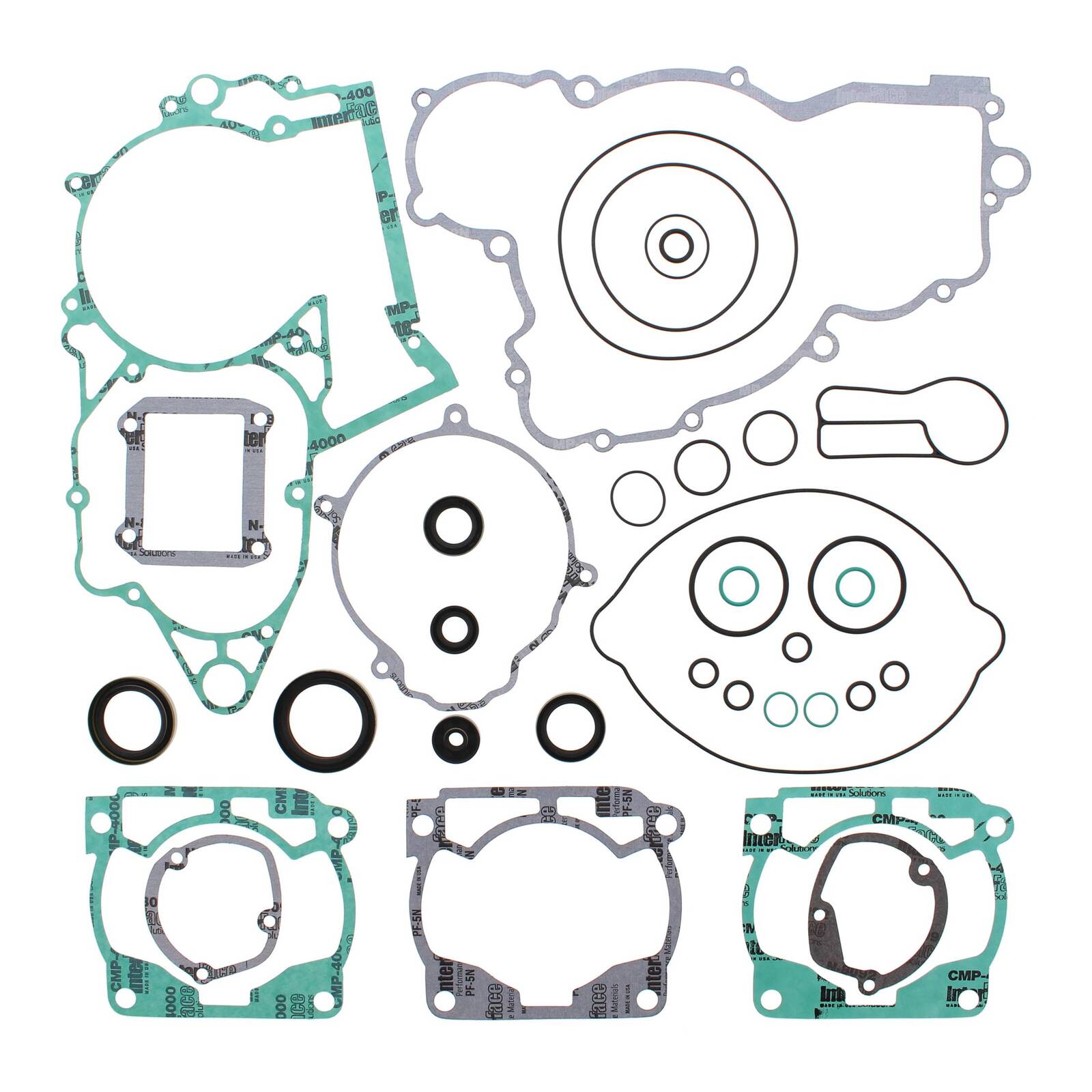 Vertex Complete Gasket Set with Oil Seals KTM