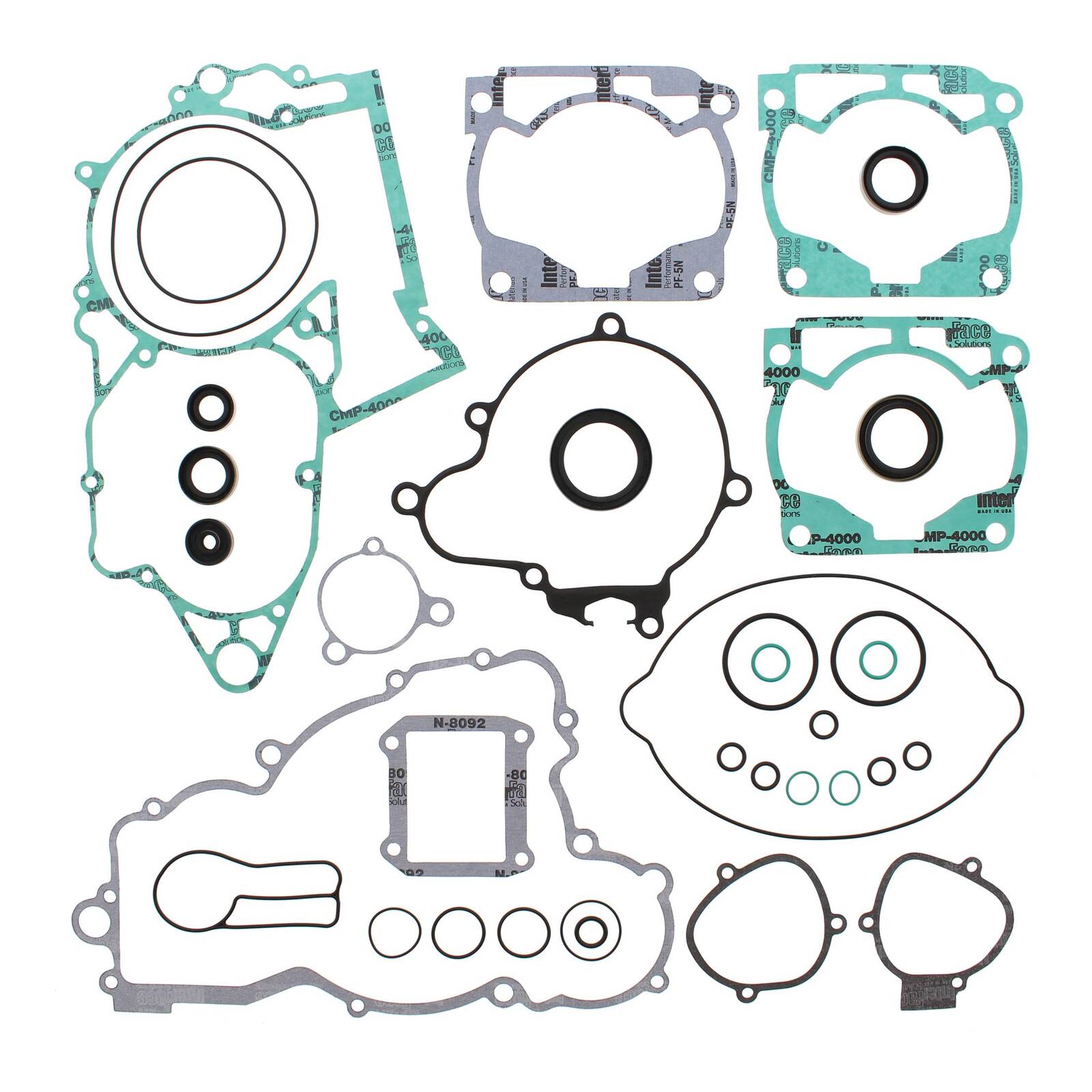 Vertex Complete Gasket Set with Oil Seals KTM