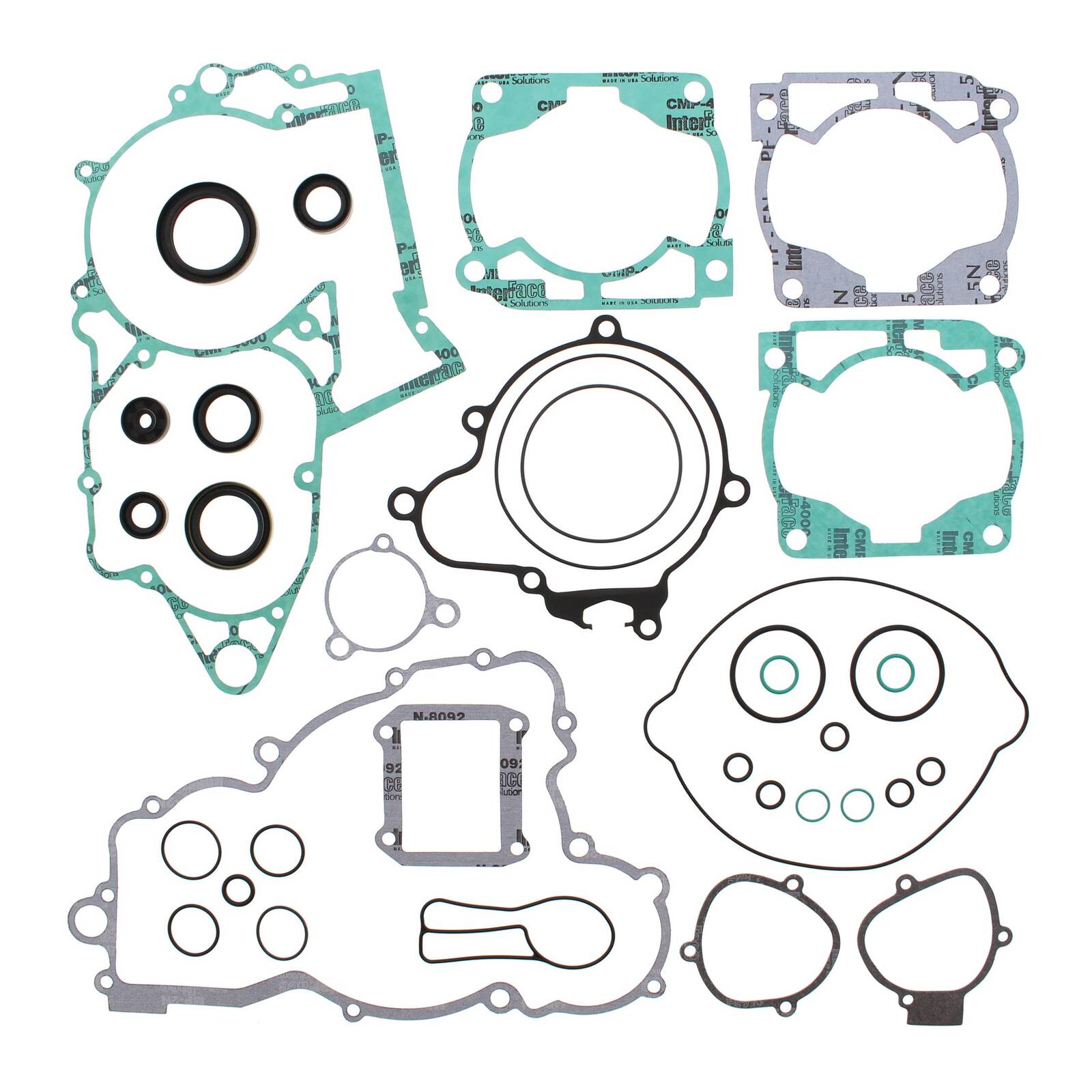 Vertex Complete Gasket Set with Oil Seals KTM