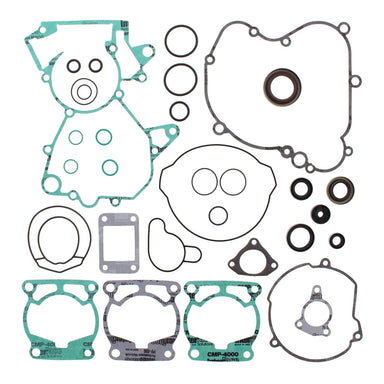 Vertex Complete Gasket Set with Oil Seals KTM