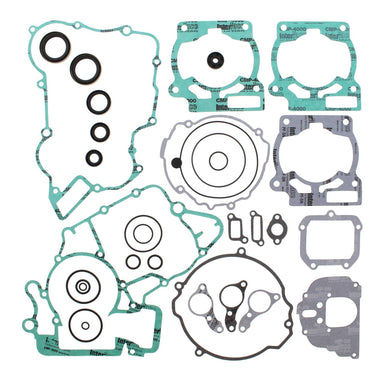 Vertex Complete Gasket Set with Oil Seals KTM