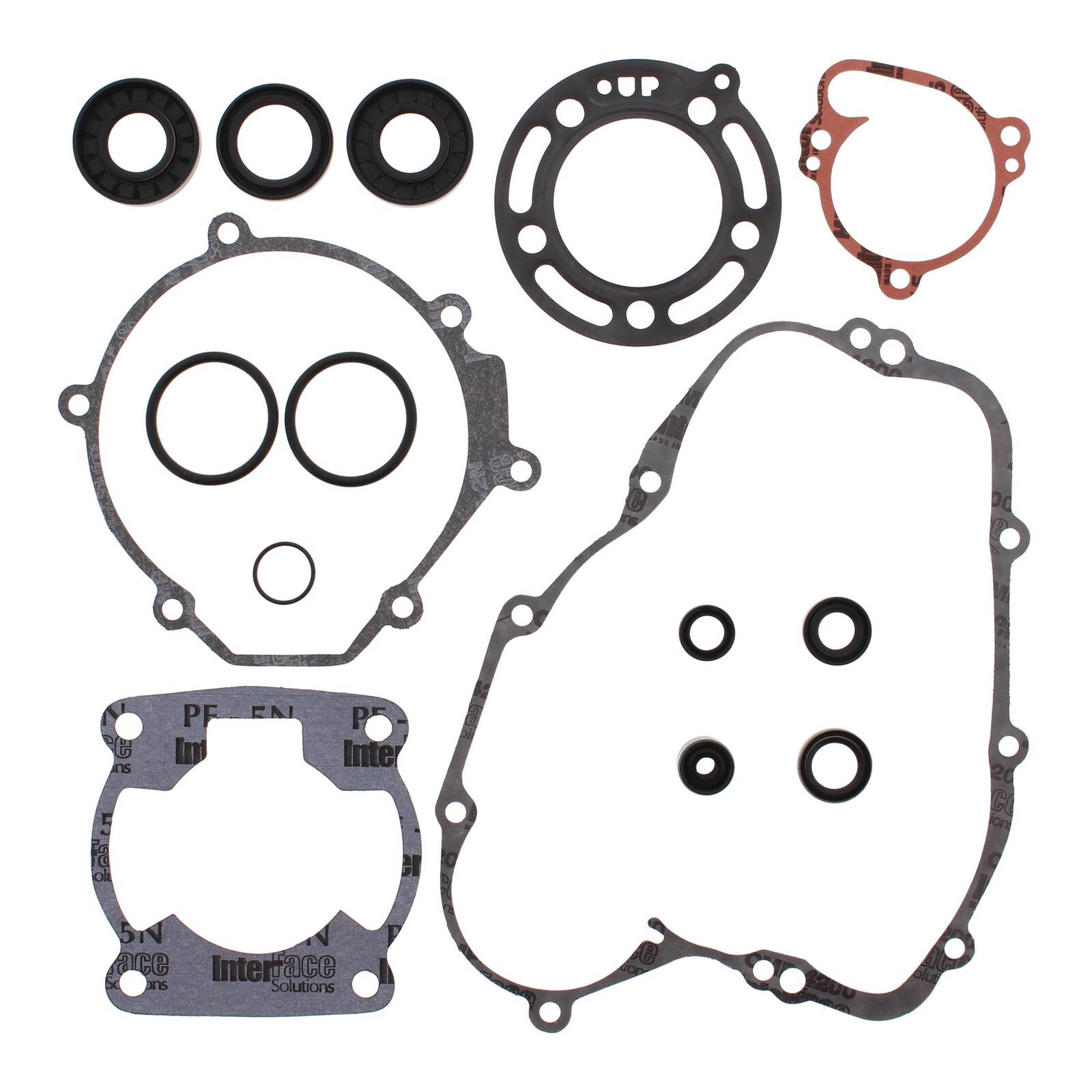 Vertex Complete Gasket Set with Oil Seals Kawasaki