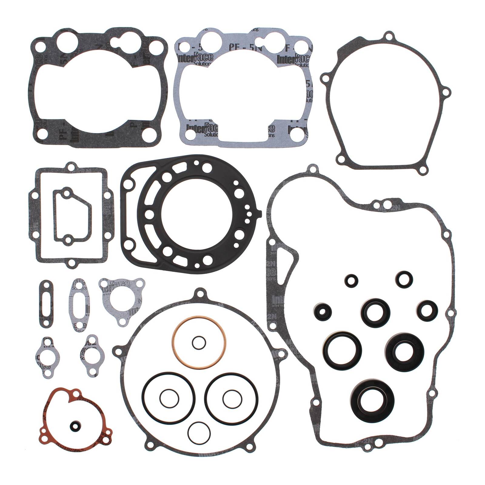 Vertex Complete Gasket Set with Oil Seals Kawasaki