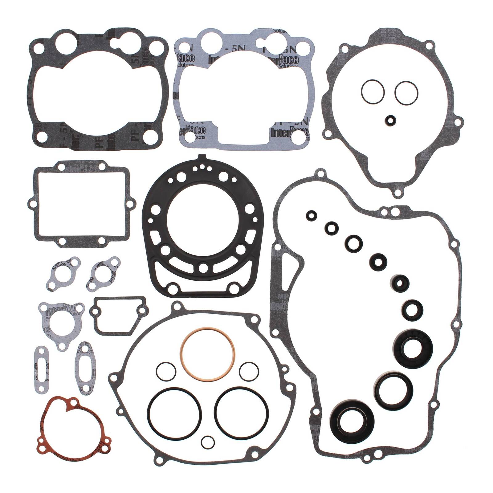 Vertex Complete Gasket Set with Oil Seals Kawasaki