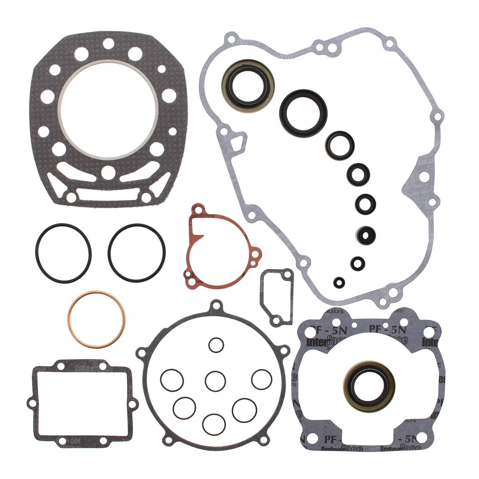 Vertex Complete Gasket Set with Oil Seals Kawasaki