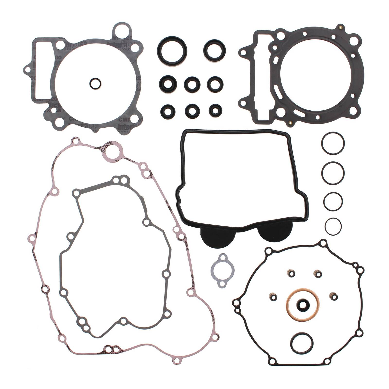 Vertex Complete Gasket Set with Oil Seals Kawasaki