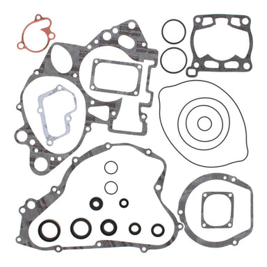 Vertex Complete Gasket Set with Oil Seals Suzuki