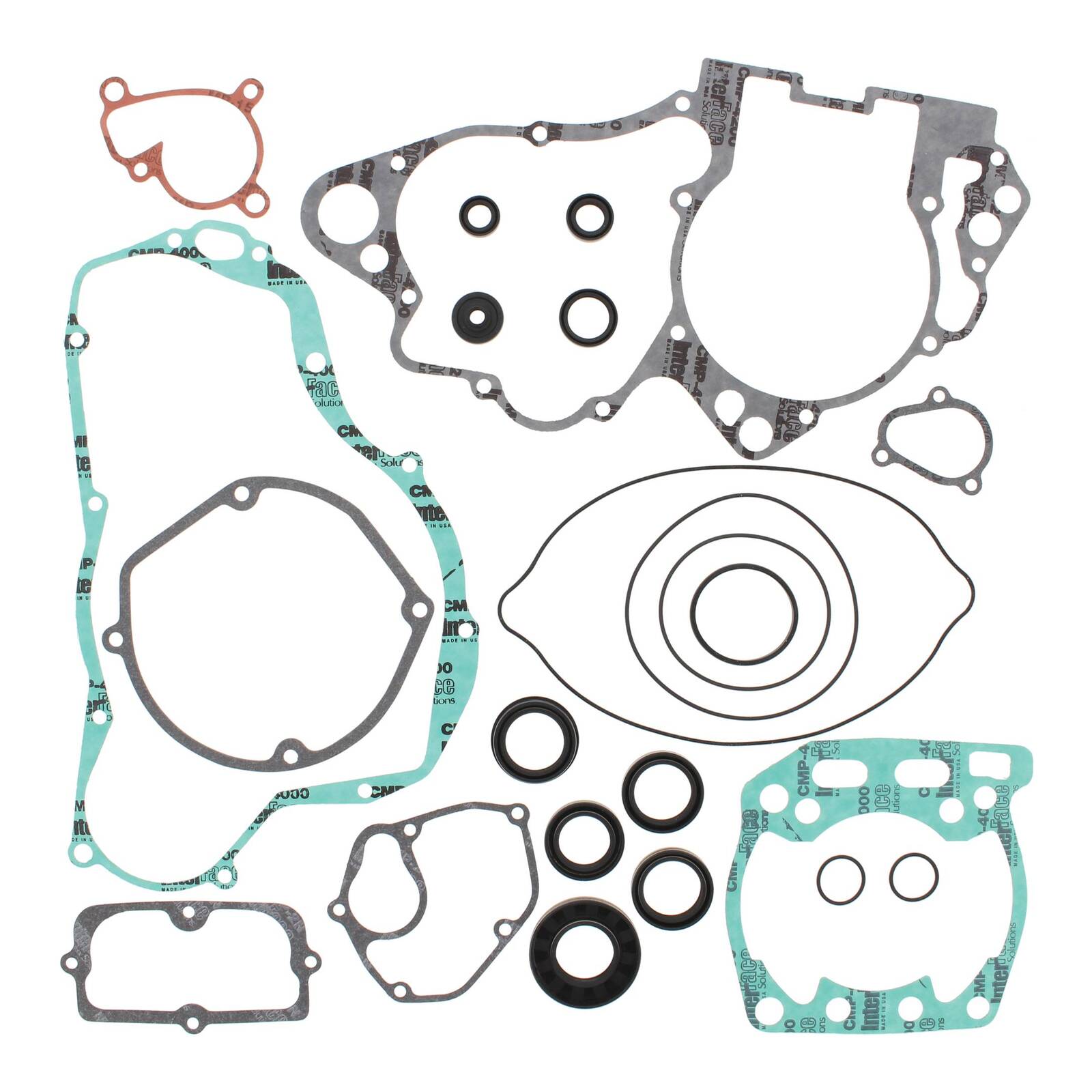 Vertex Complete Gasket Set with Oil Seals Suzuki