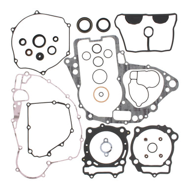 Vertex Complete Gasket Set with Oil Seals Suzuki