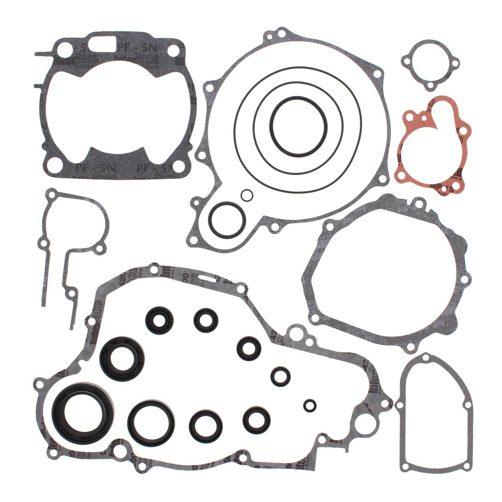 Vertex Complete Gasket Set with Oil Seals Yamaha
