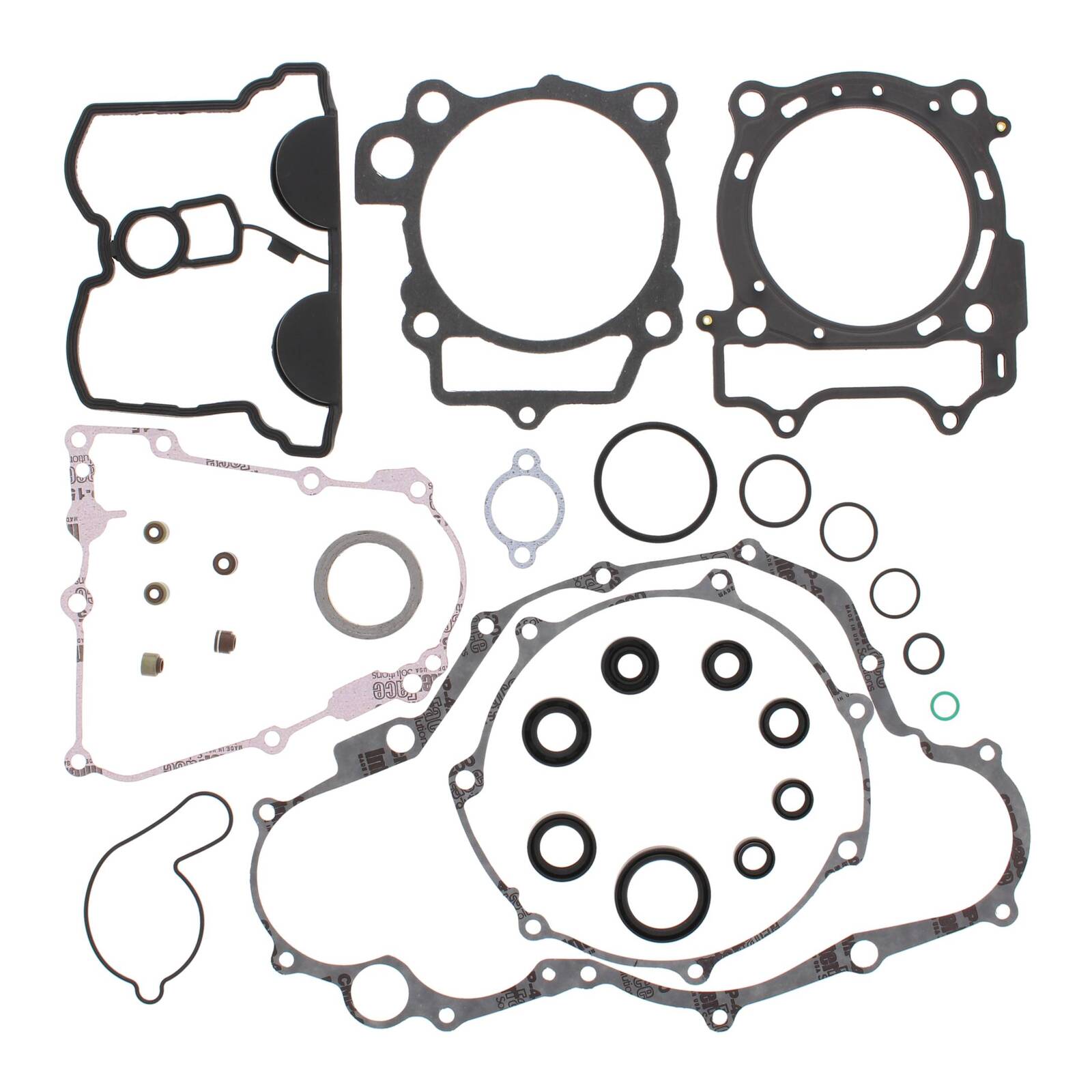 Vertex Complete Gasket Set with Oil Seals Yamaha