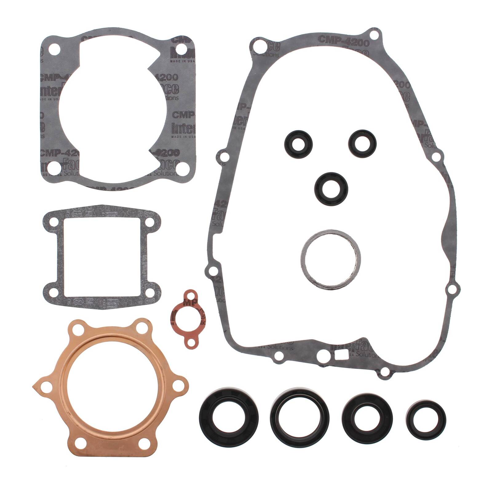 Vertex Complete Gasket Set with Oil Seals Yamaha