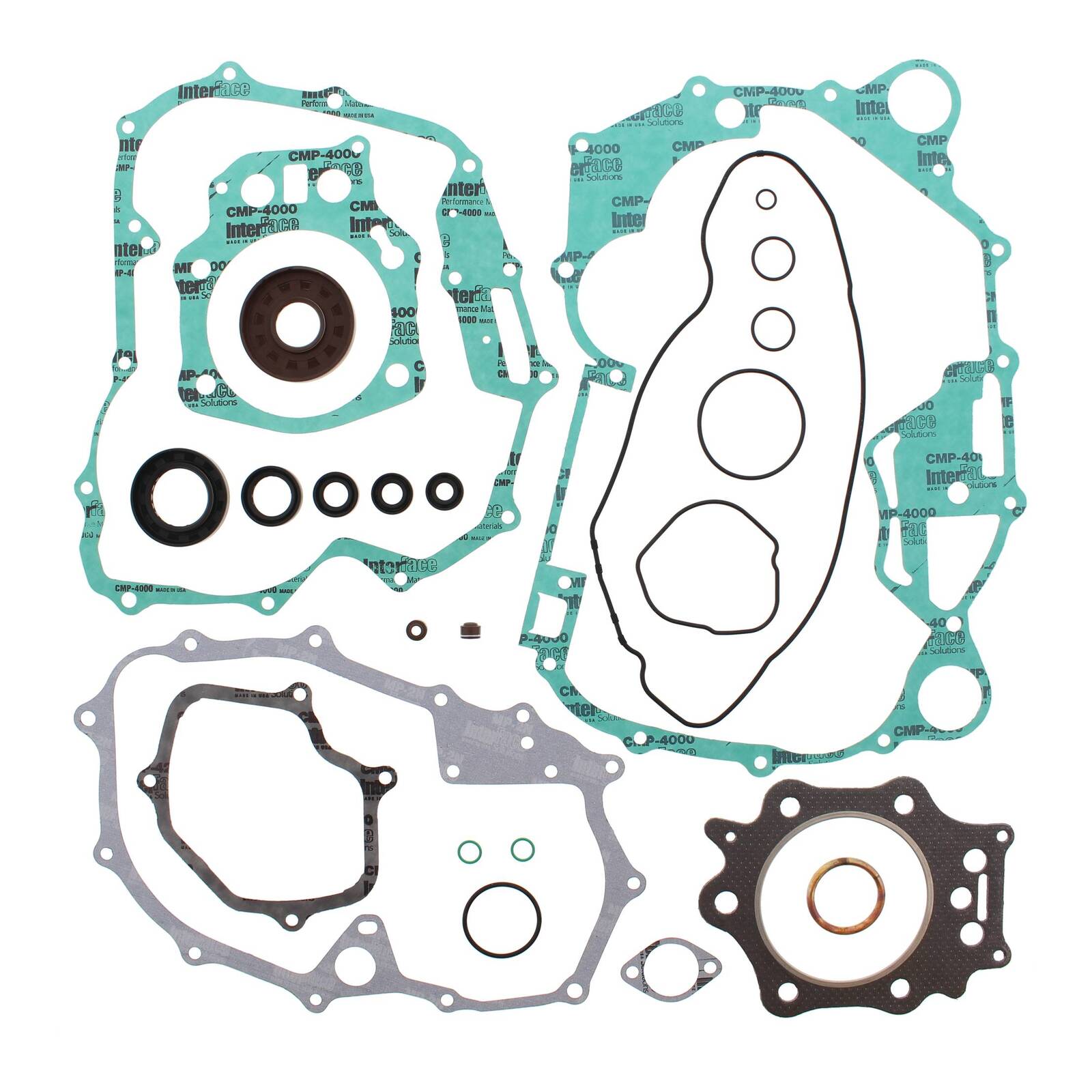 Vertex Complete Gasket Set with Oil Seals Honda