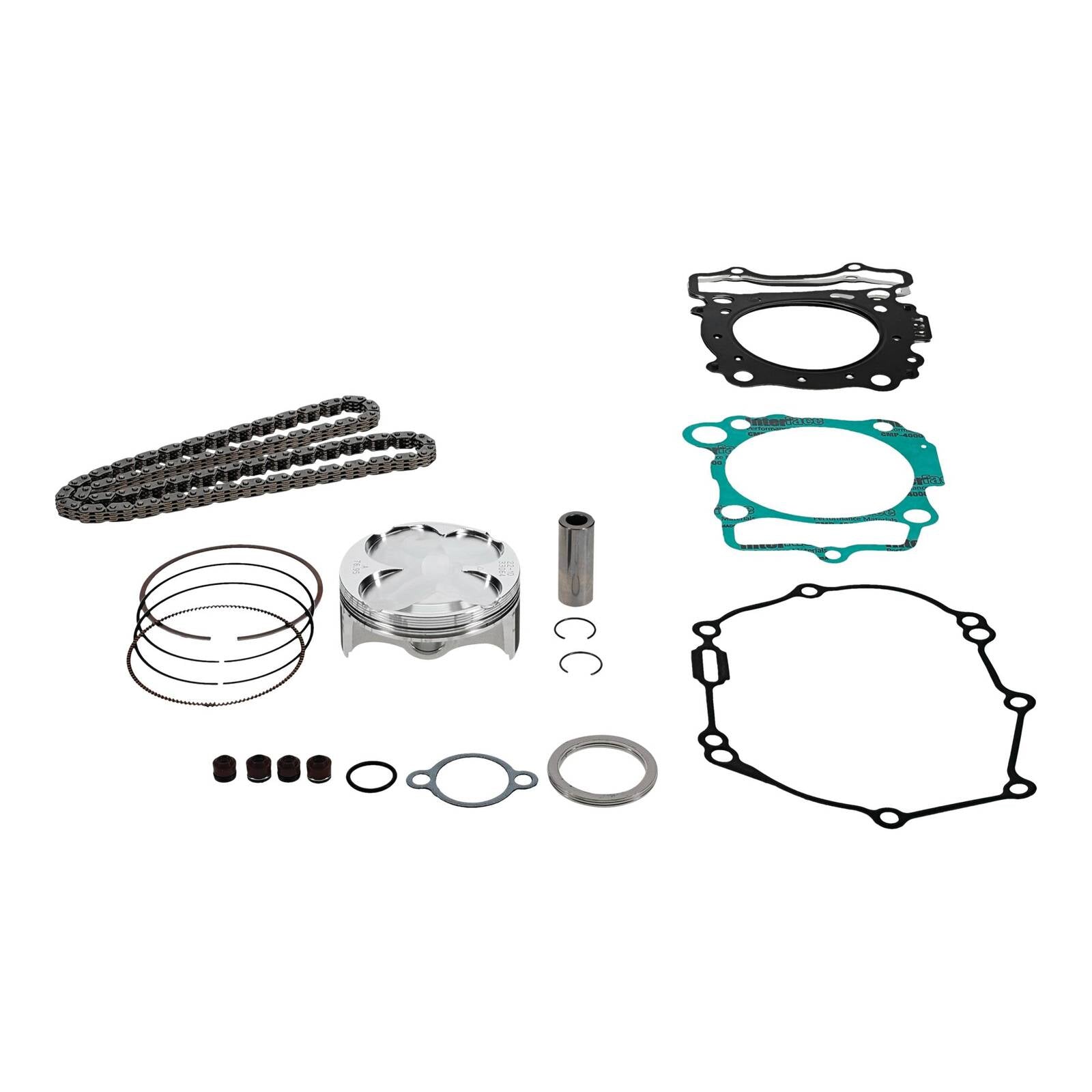 Vertex Top End Rebuild Kit - Forged Piston (A)