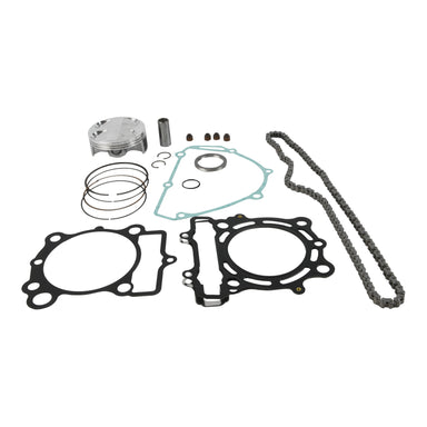 Vertex Top End Rebuild Kit - Forged Piston (B)