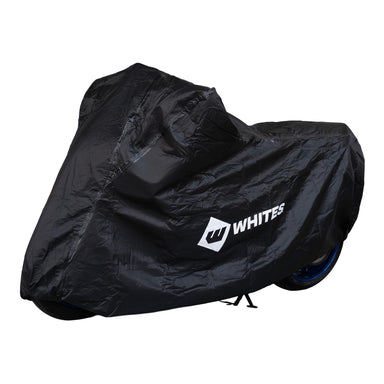 Whites Motorcycle Cover - D'Lux (M / 228 x 99 x 124cm)